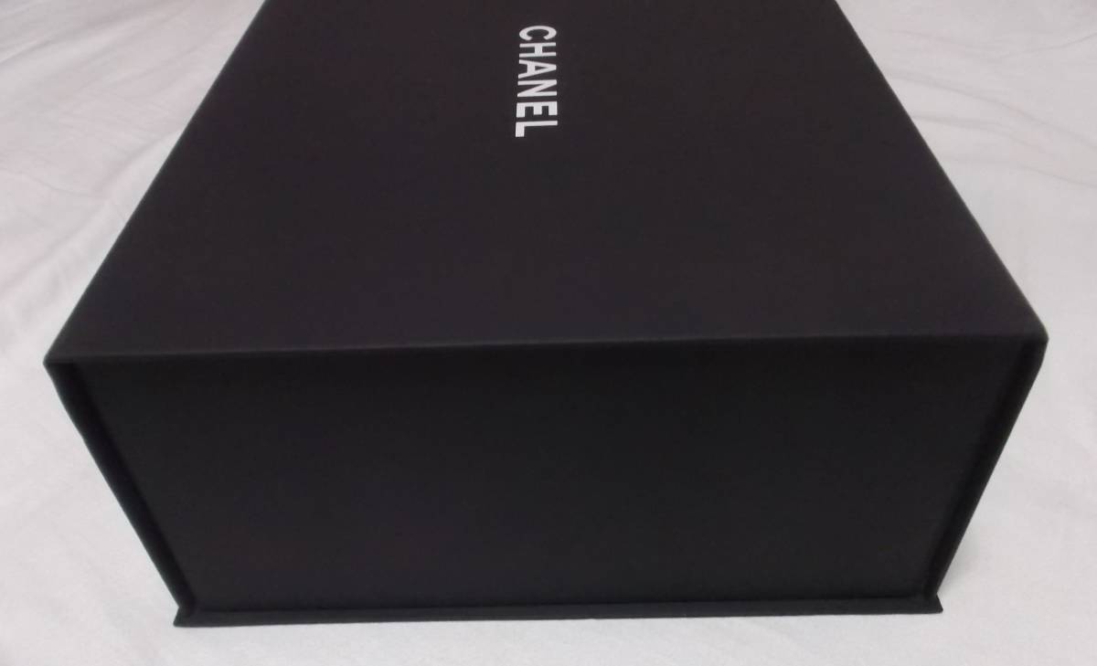 美品】CHANEL バック 空箱 マグネット式 2個セット シャネル 空箱