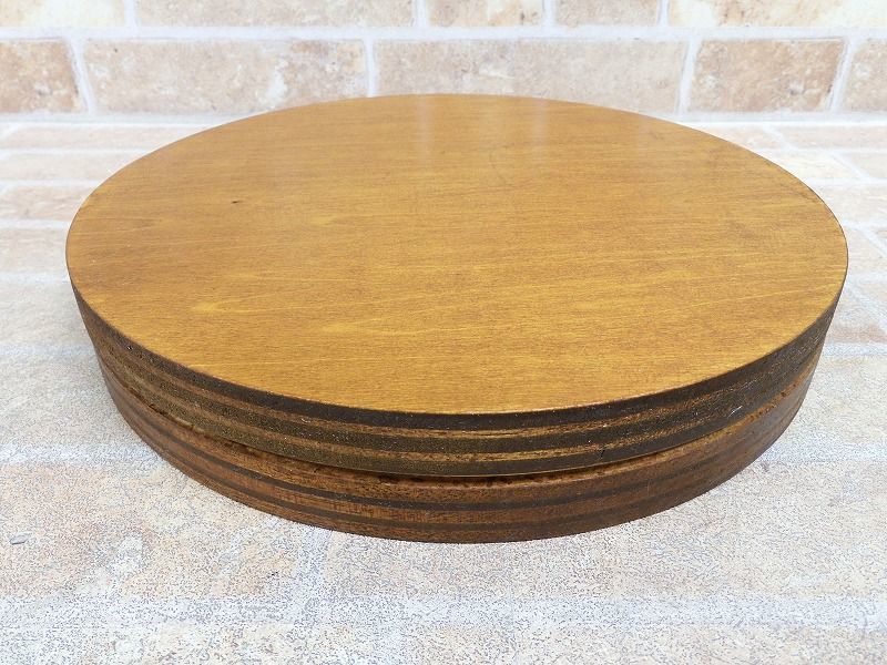 回転台 茶道具 木製 公式 | 今屋静香園 良品!! 灰造り用 回転