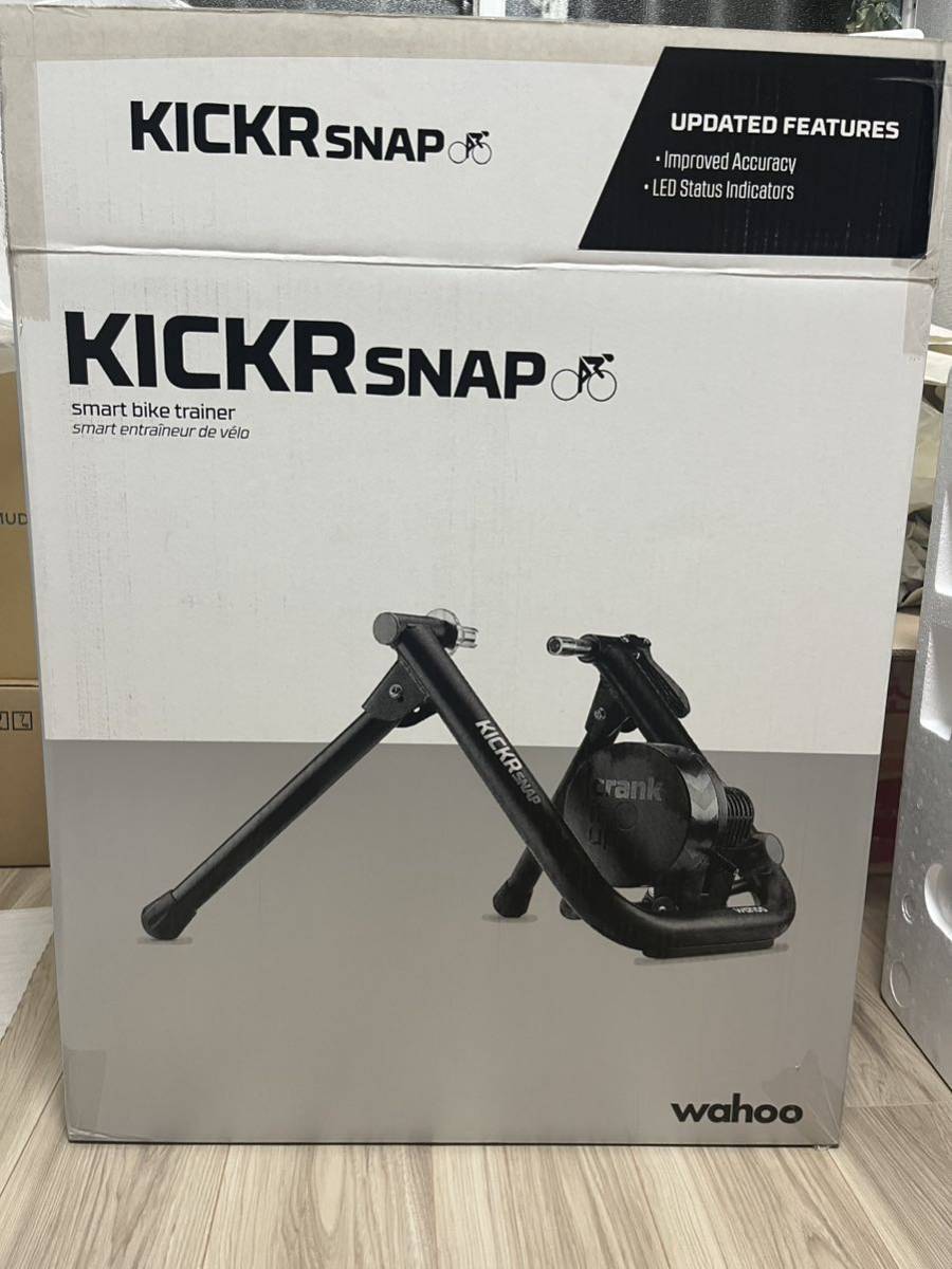 WAHOO(ワフー) KICKR SNAP スマートサイクルトレーナー SNAP KICKR