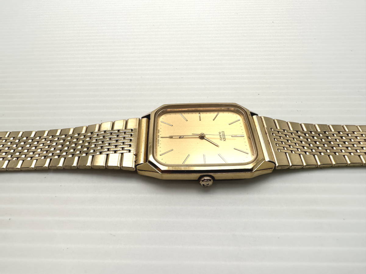 CITIZEN シチズン WATER RESIST 2830-262646 腕時計の入札履歴 - 入札
