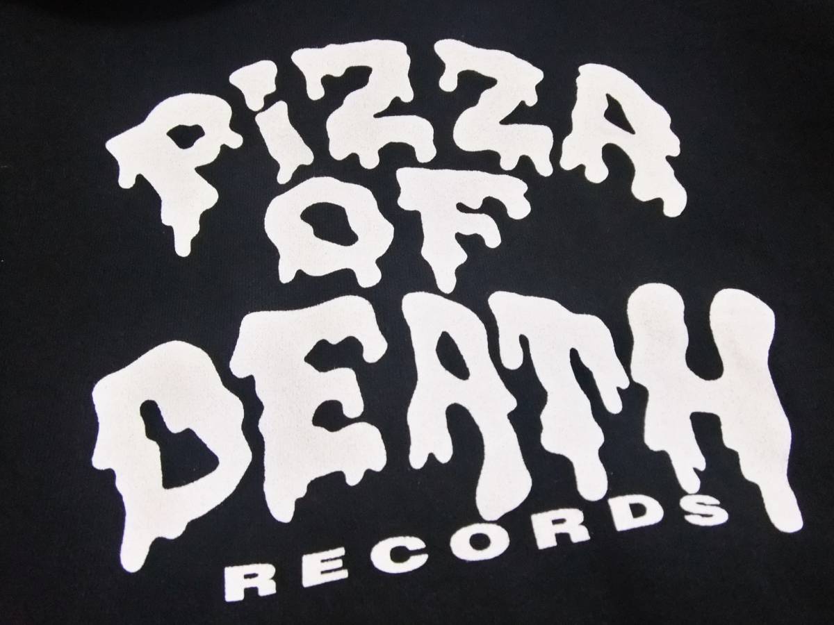 of death パーカー Pizza pizza ピザオブデス L ken yokoyama Death Hi