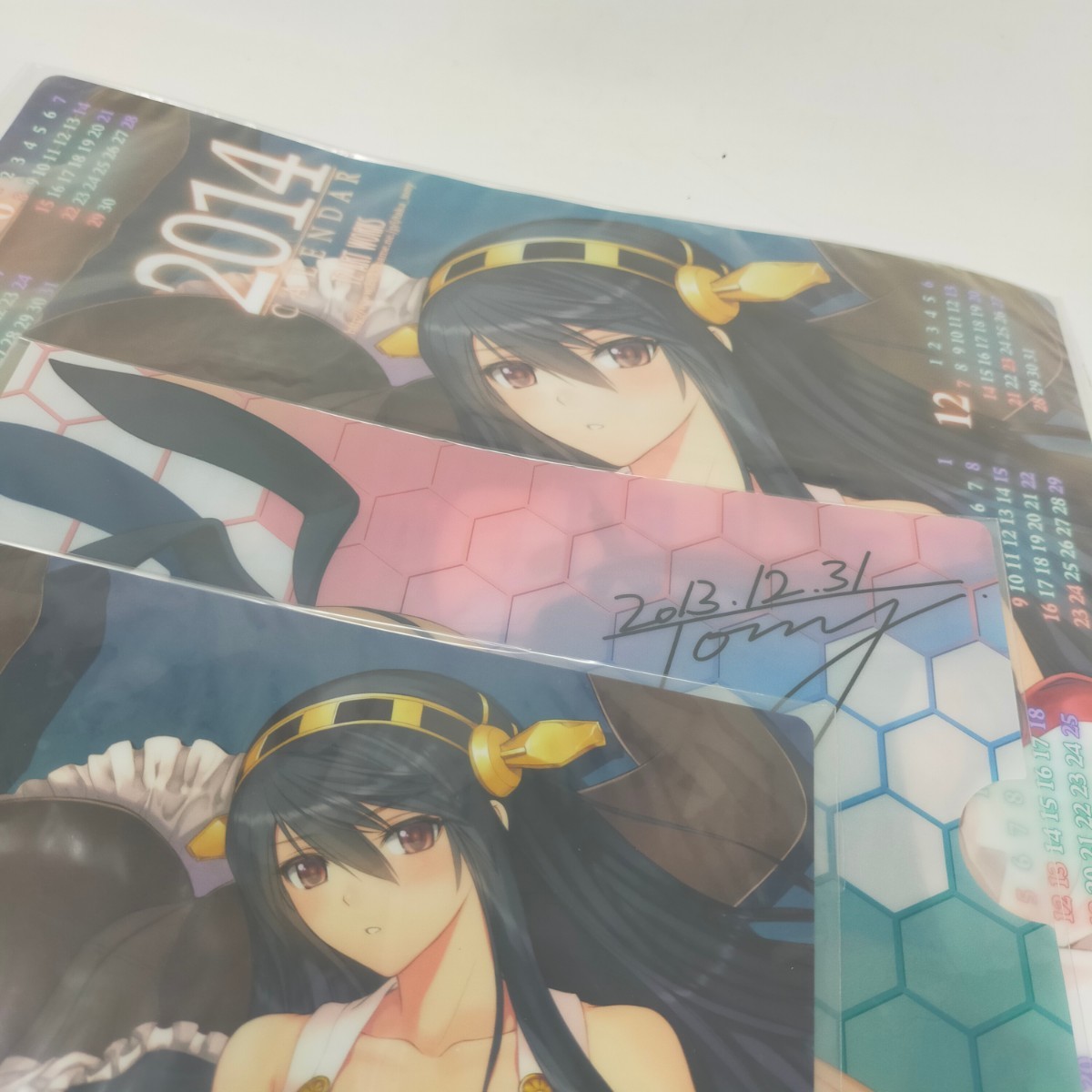 ○未開封○T2 ART WORKS テレカ Tony 艦これ 島風 セット カレンダー 