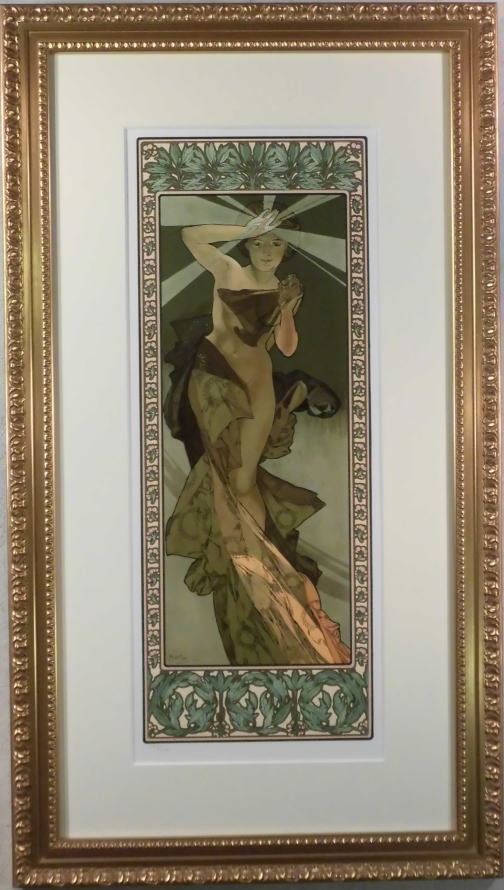 オードトワレ35mL 1円～ミュシャ 明けの明星 明けの明星 1902