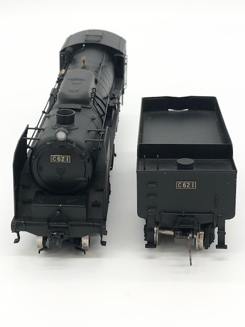 カツミ HOゲージ 蒸気機関車 C62 カンモーター メンテナンス済｜Yahoo