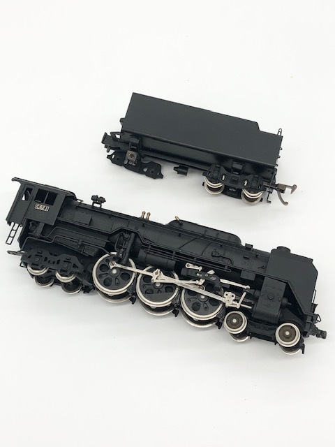 カツミ HOゲージ 蒸気機関車 C62 カンモーター メンテナンス済｜Yahoo
