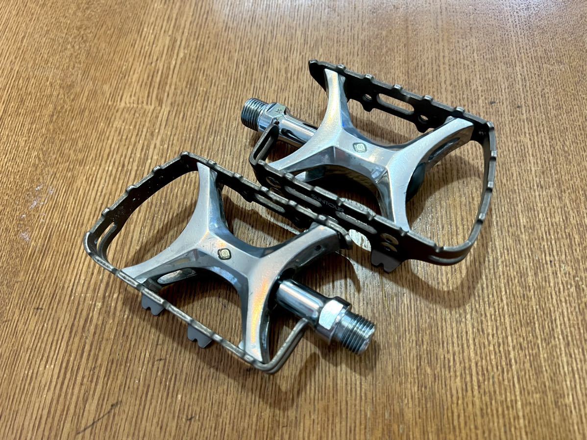 サンツアー XC PRO ペダル クロスカントリー プロ SUNTOUR フラット