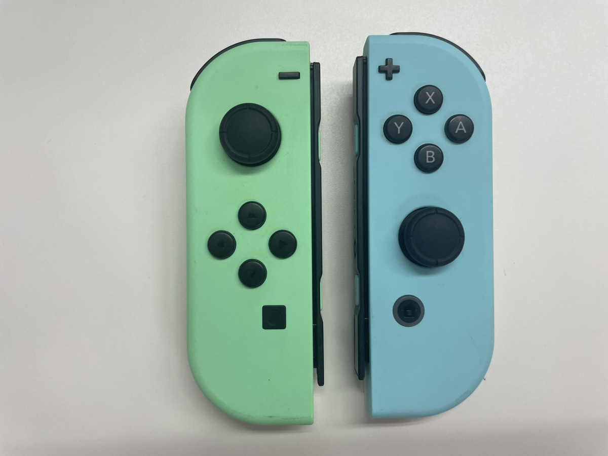 Nintendo Switch　ジョイコン　どうぶつの森　中古品～SJ2～
