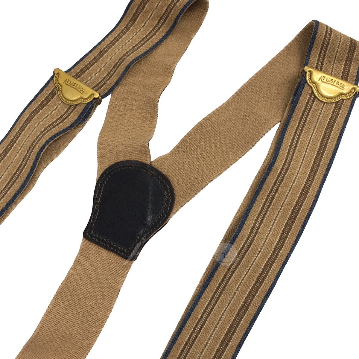 SizeフリーアットラストD-SUSPENDERサスペンダー バーガンディー