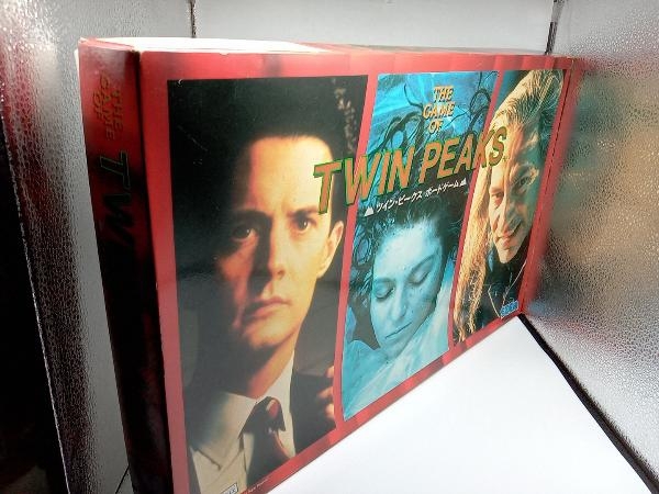 SEGA TWIN PEAKS ボードゲーム セガ ツインピークス