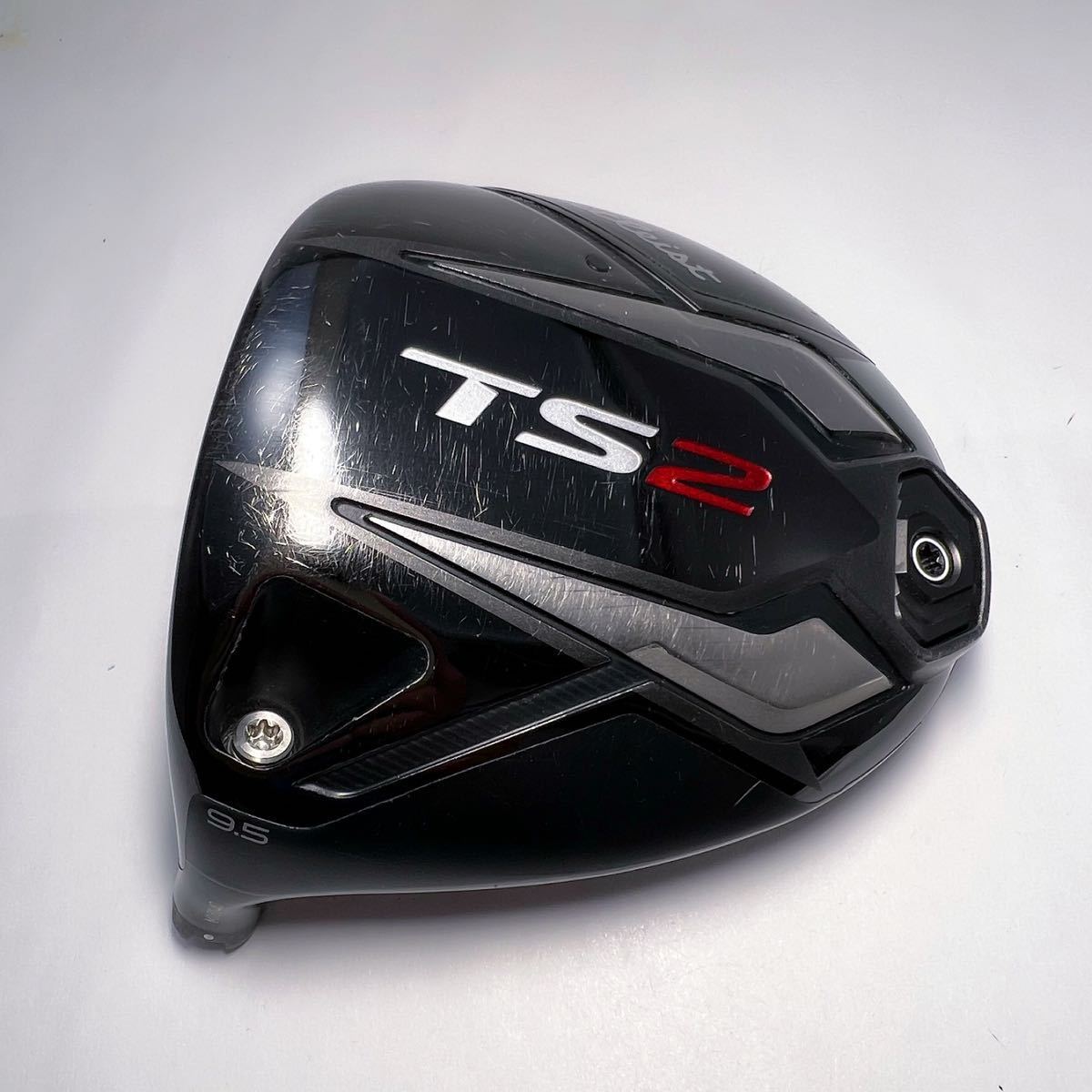 美品・希少】タイトリスト TS2 ドライバー ヘッドのみ（9.5