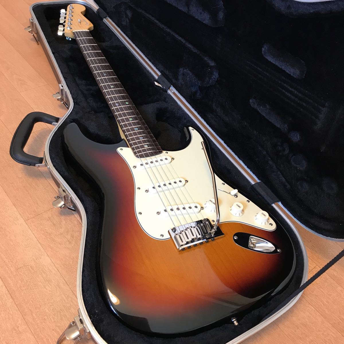 フェンダー ストラト アメリカンデラックス　50周年 USA D74　Fender American Deluxe Stratocaster 