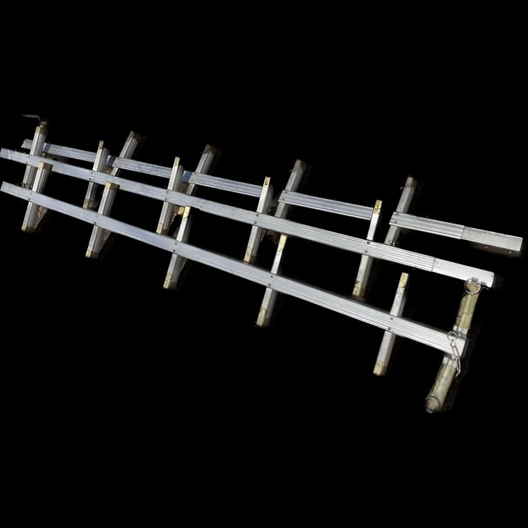 【兎】山師　ロッキーラダー ハシゴ　梯子　全長4m50cm山師　枝打ち　林業 木登り 中古品