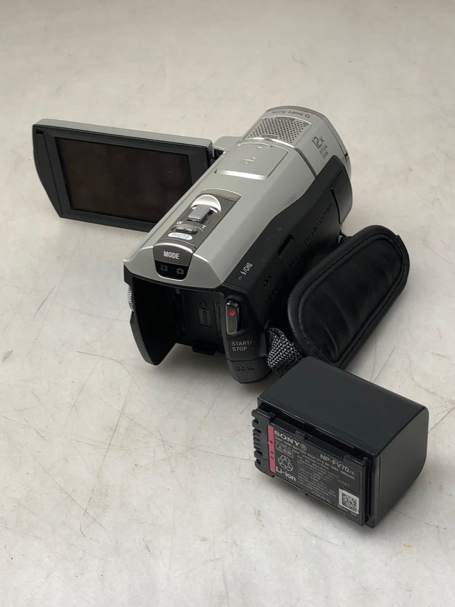 ☆良品☆ SONY ソニー HANDYCAM HDR-CX500V デジタルビデオカメラ ☆元