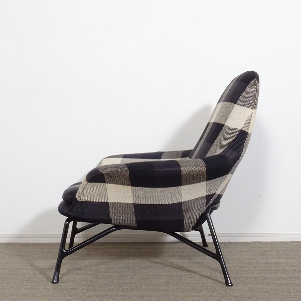 極美品・稀少｜Minotti ミノッティ Atlan ラウンジチェア 150万円 極美品・稀少｜Minotti ミノッティ Atlan ラウンジチェア 150万円