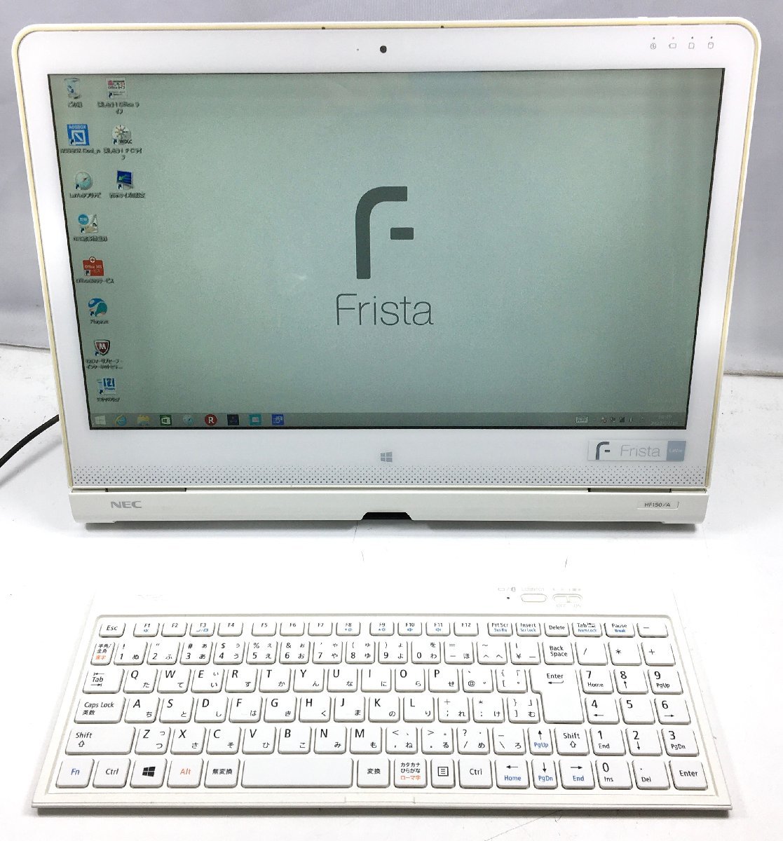 NT: NEC HF150/A　Celeron-3205U 1.50GH/ 4GB / 1000GB マルチ無線 一体型 　タッチパネル　Windows8
