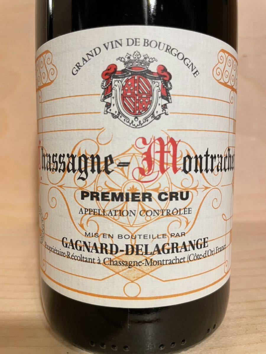 ガニャール・ドラグランジュ☆シャサーニュ・モンラッシェ・1級・2020☆