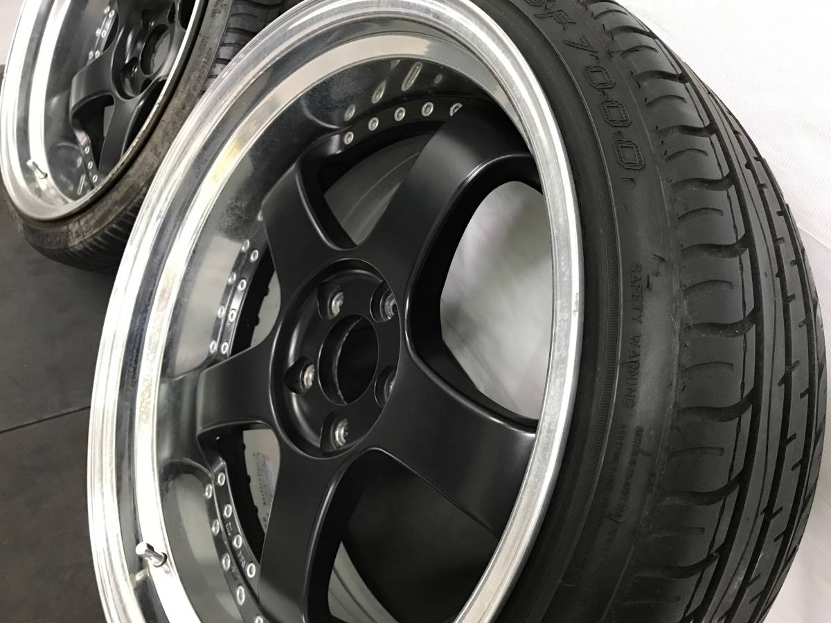 SSR professor SP1 19インチ 深リム