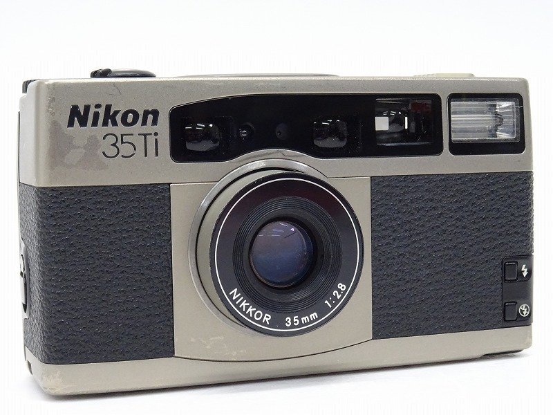●○Nikon 35Ti コンパクトフィルムカメラ ニコン○●017665002J○●