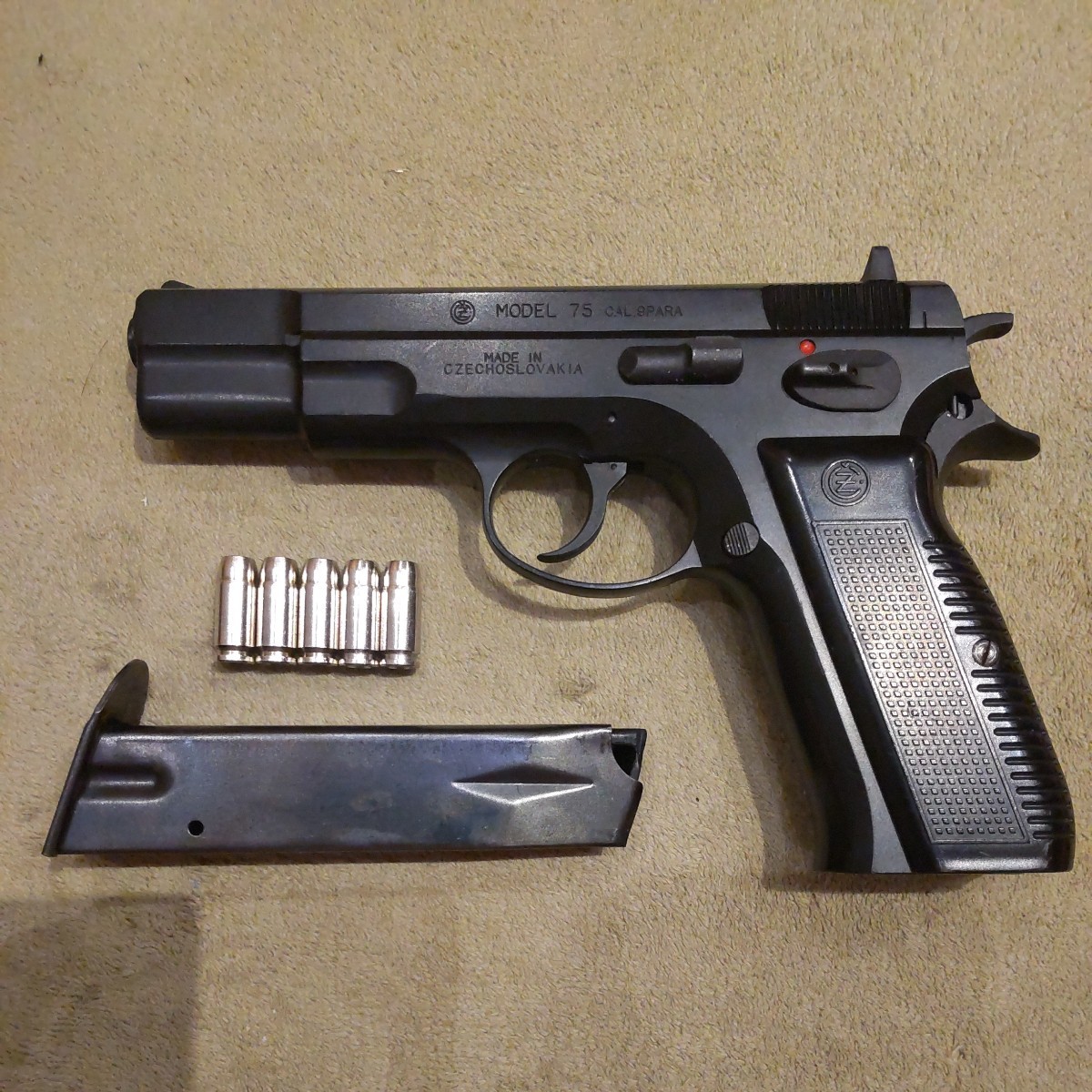 マルシン CZ75 ガスオペレーション ガスオペレーション マルシン Cz75