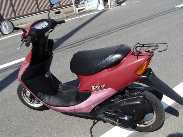 ディオチェスタ ホンダ☆ライブディオ☆現状車・中古車ベースの部品 