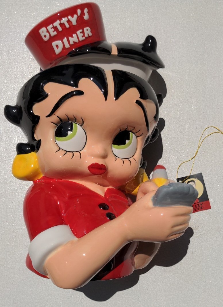 クッキージャー 小物入れ ベティブープ BettyBoop BOOP 希少