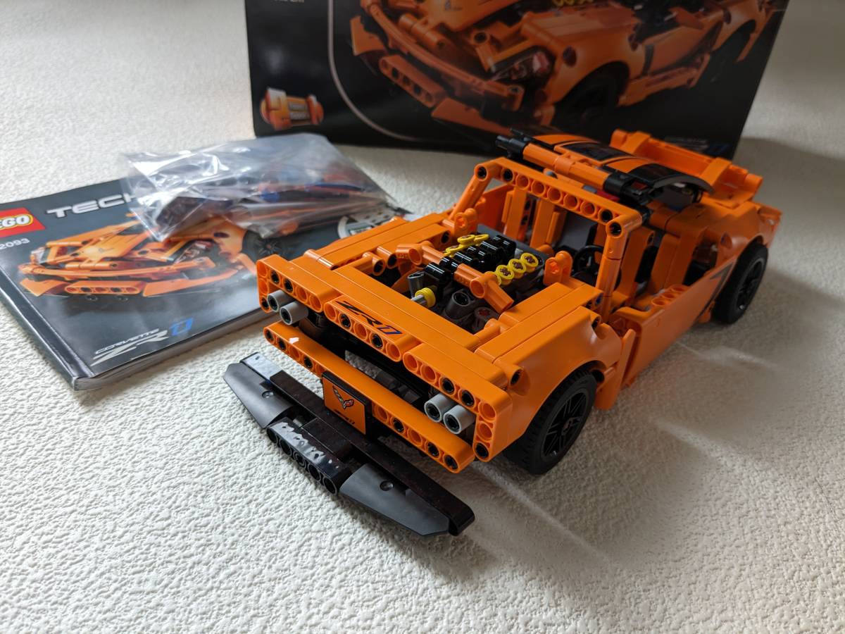 LEGO 42093 レゴ テクニックシボレー コルベット ZR1