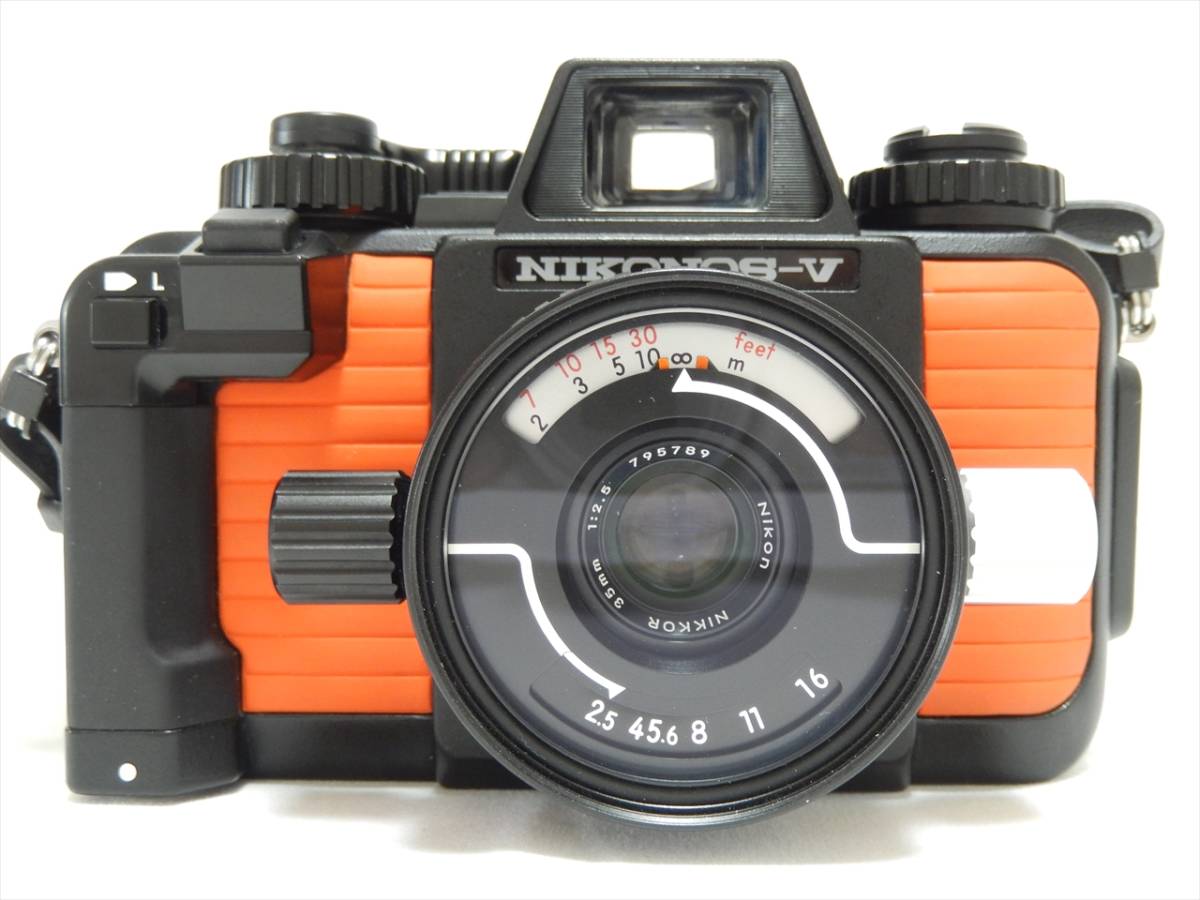 1円 訳ありジャンク Nikon ニコン NIKONOS-V 35mm 1:2.5 ニコノス5 