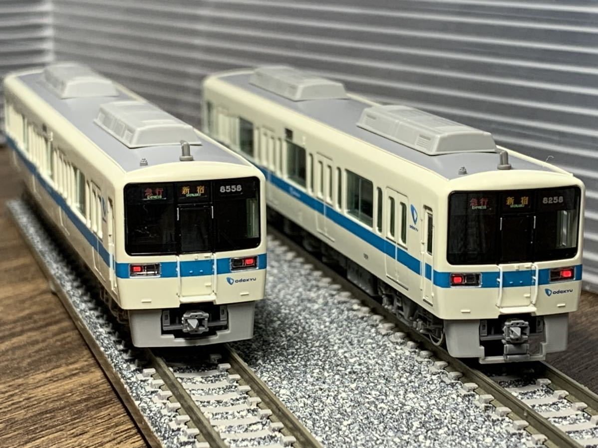 グリーンマックス 50578 小田急8000形 更新車・8258編成 基本6両セット