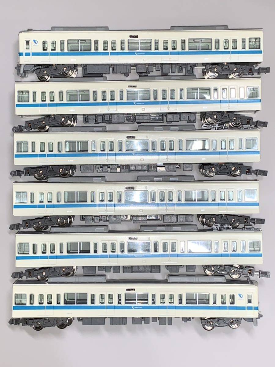 グリーンマックス 50578 小田急8000形 更新車・8258編成 基本6両セット