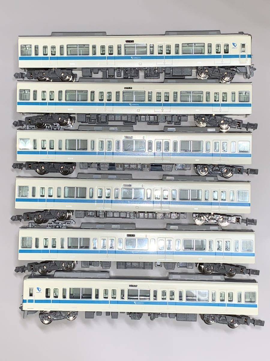 送料210円〜】グリーンマックス 50578 小田急8000形（更新車・8258編成