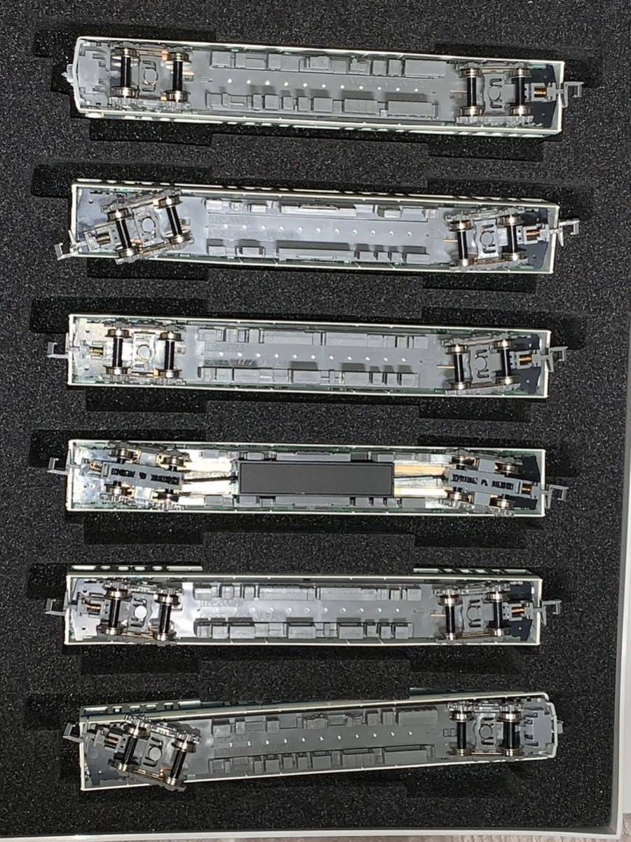 グリーンマックス 50578 小田急8000形 更新車・8258編成 基本6両セット