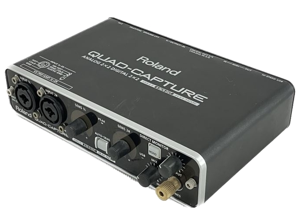 Roland UA-55 QUAD-CAPTURE オーディオインターフェイス ローランド