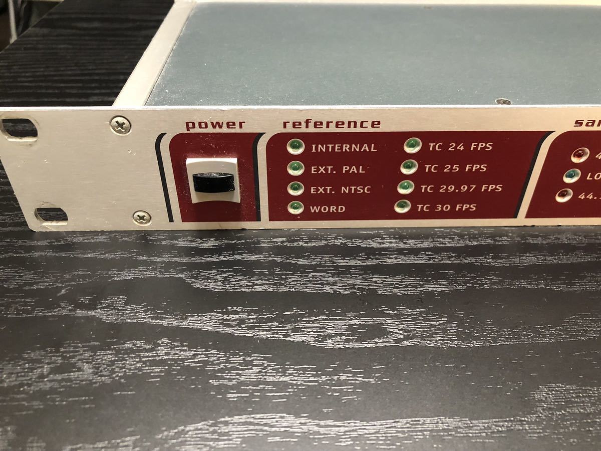 ROSENDAHL Nanosyncs マスタークロックジェネレーター 機材整理で不要