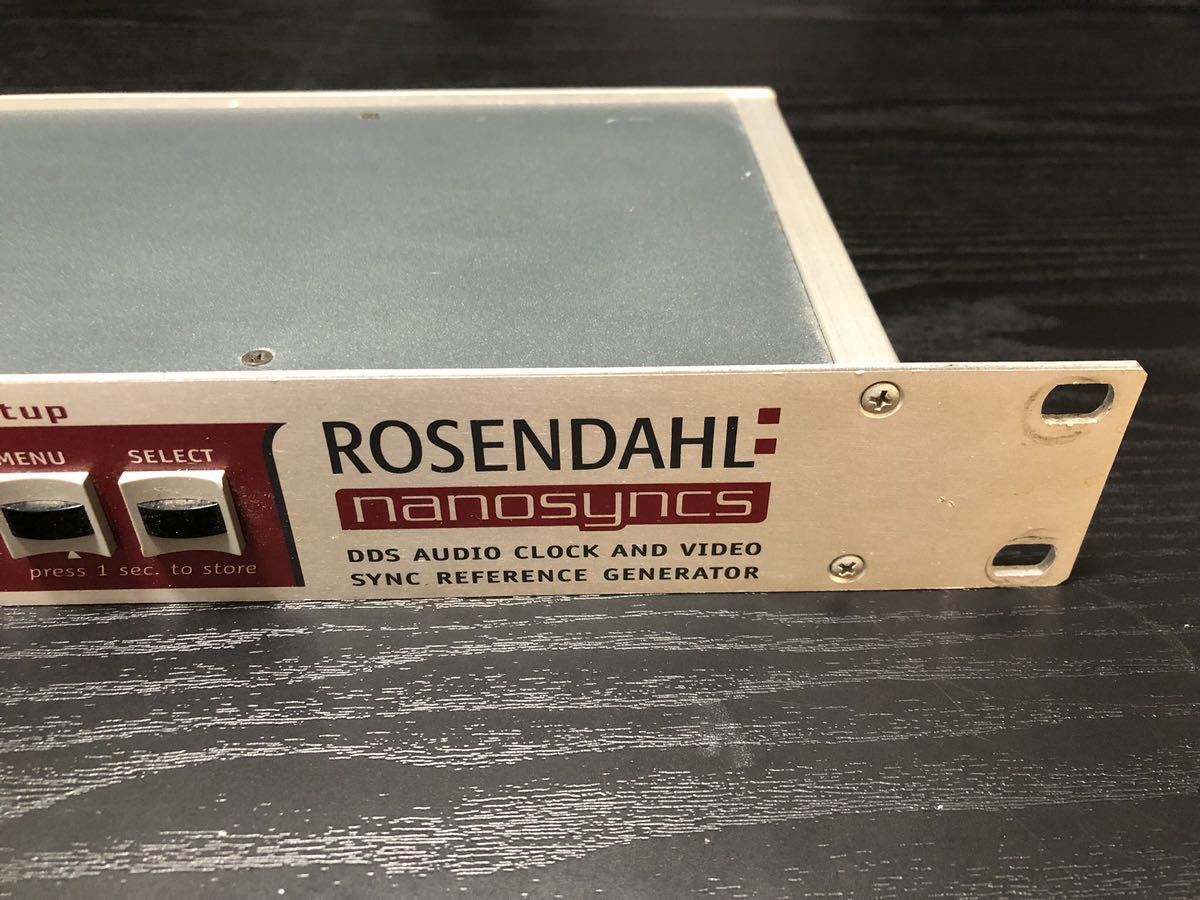 ROSENDAHL Nanosyncs マスタークロックジェネレーター ホビー
