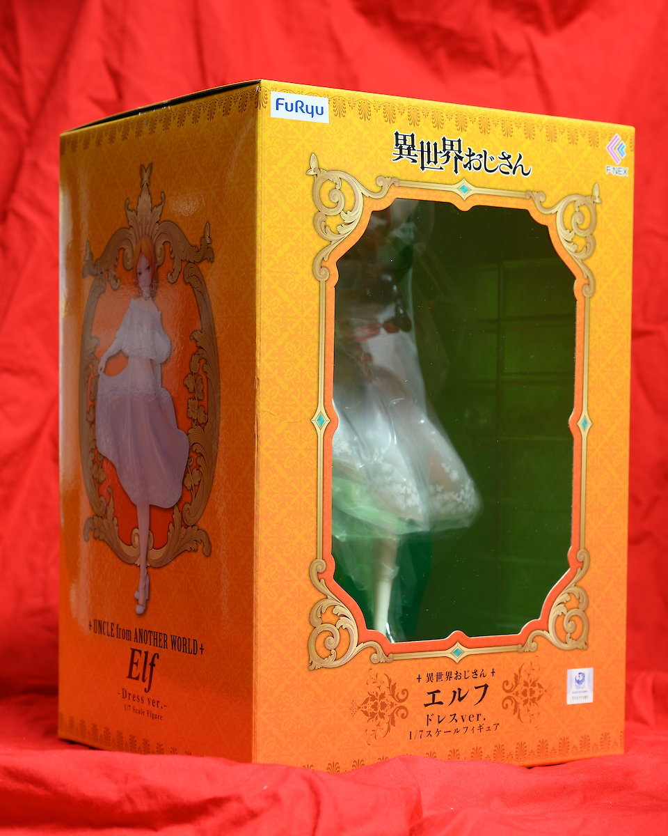 開封 F:NEX エルフ ドレスVer. 異世界おじさん フリュー 1/7スケール 
