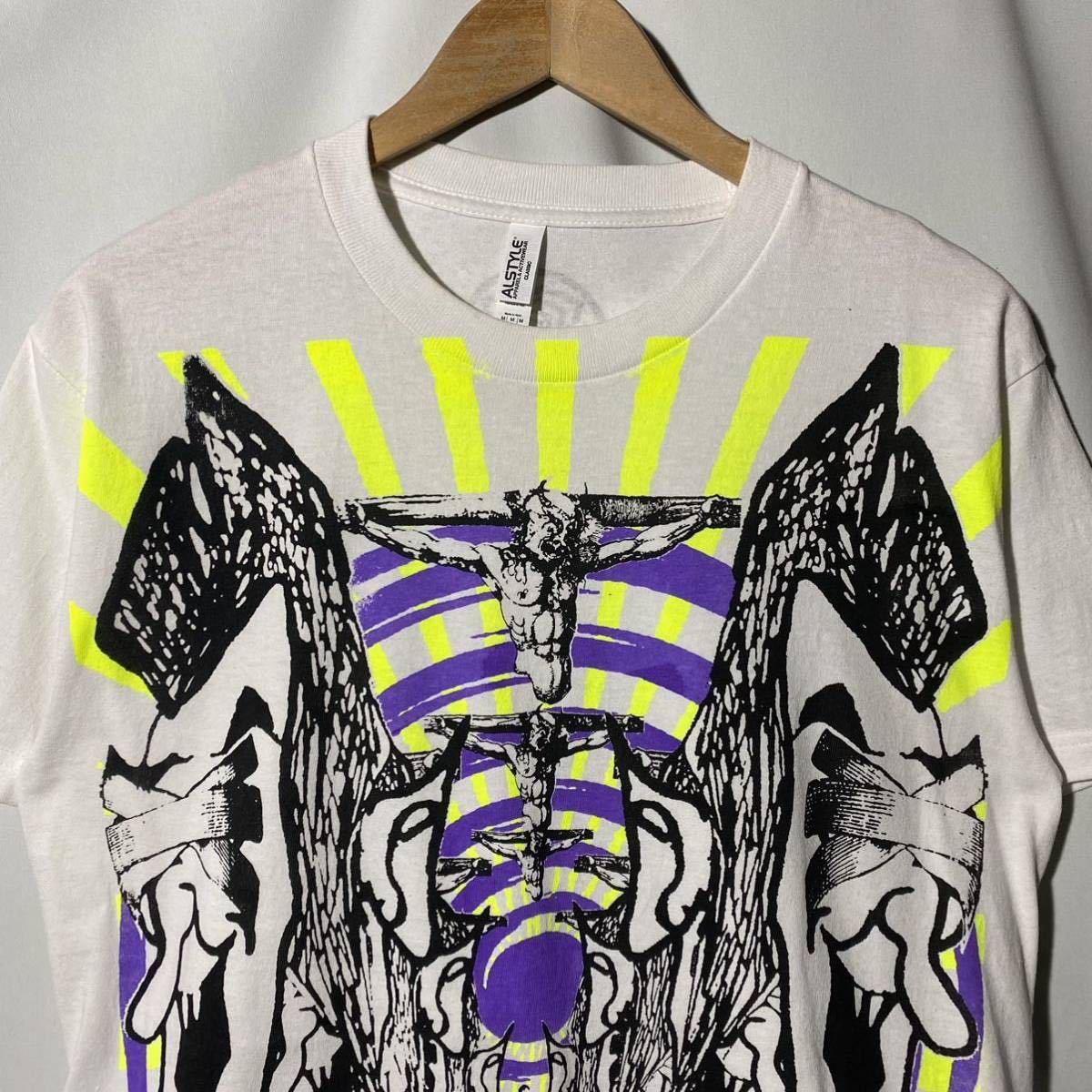 bakateee bakateee Tシャツ 手刷り singo people Artwork