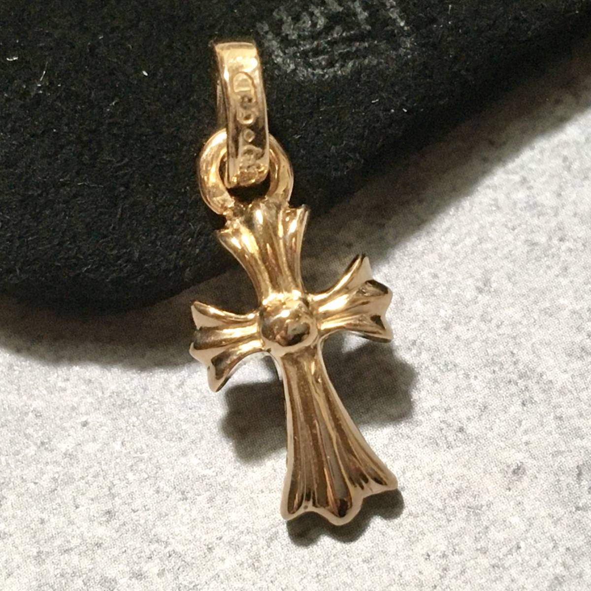 Chrome Hearts クロムハーツ 22k ベビー ファット CHクロス チャーム 
