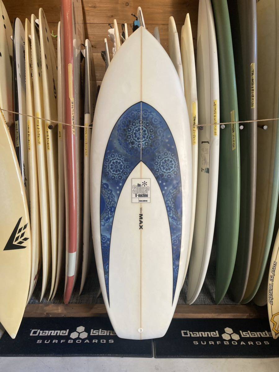Stoker V-Machine – | V Anderson Surfboards Surfy Surfboard Used