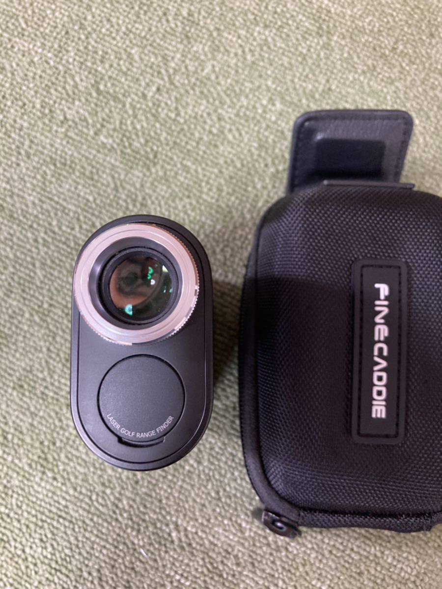 FineCaddie ファインキャディ J1000 ブラック ゴルフ用 レーザー距離計