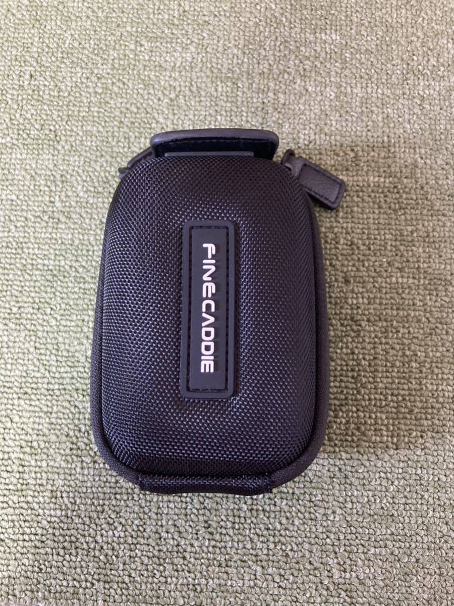 FineCaddie ファインキャディ J1000 ブラック ゴルフ用 レーザー距離計