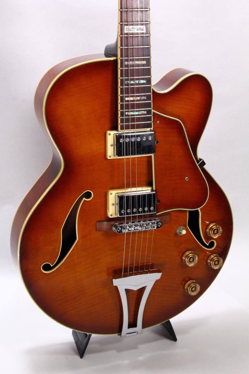 レア 美品 Ibanez Artcore AF-85 Super58 搭載 ケース付 動作品 