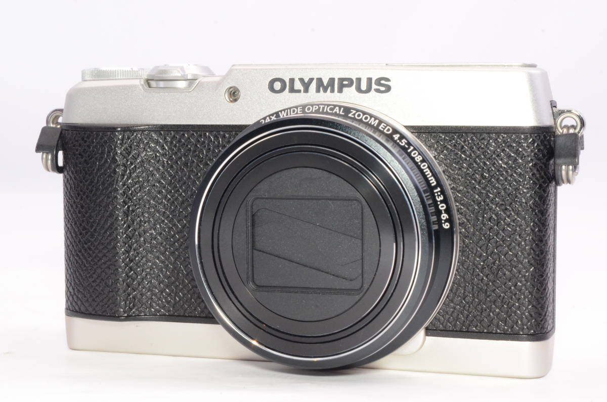 超美品☆OLYMPUS オリンパス STYLUS SH-2 シルバー 光学式5軸 超美品☆OLYMPUS オリンパス STYLUS SH-2 シルバー 光学式5軸