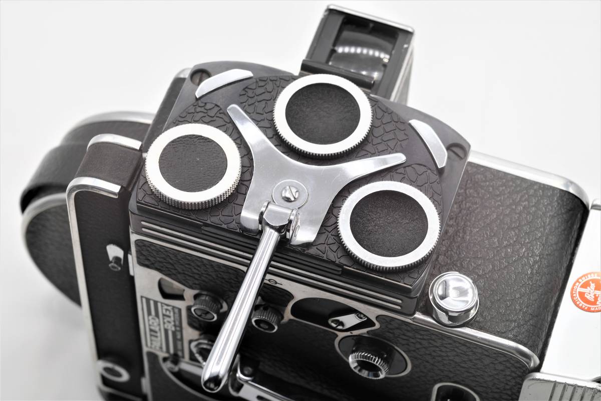 BOLEX H16 REFLEX 16mmムービーカメラ SWITZERLAND製 ボレックス 外付