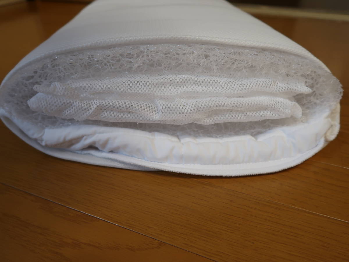 ☆エアウィーヴ ピロー S-LINE 中古美品 保存袋付 air weave 枕 高級枕