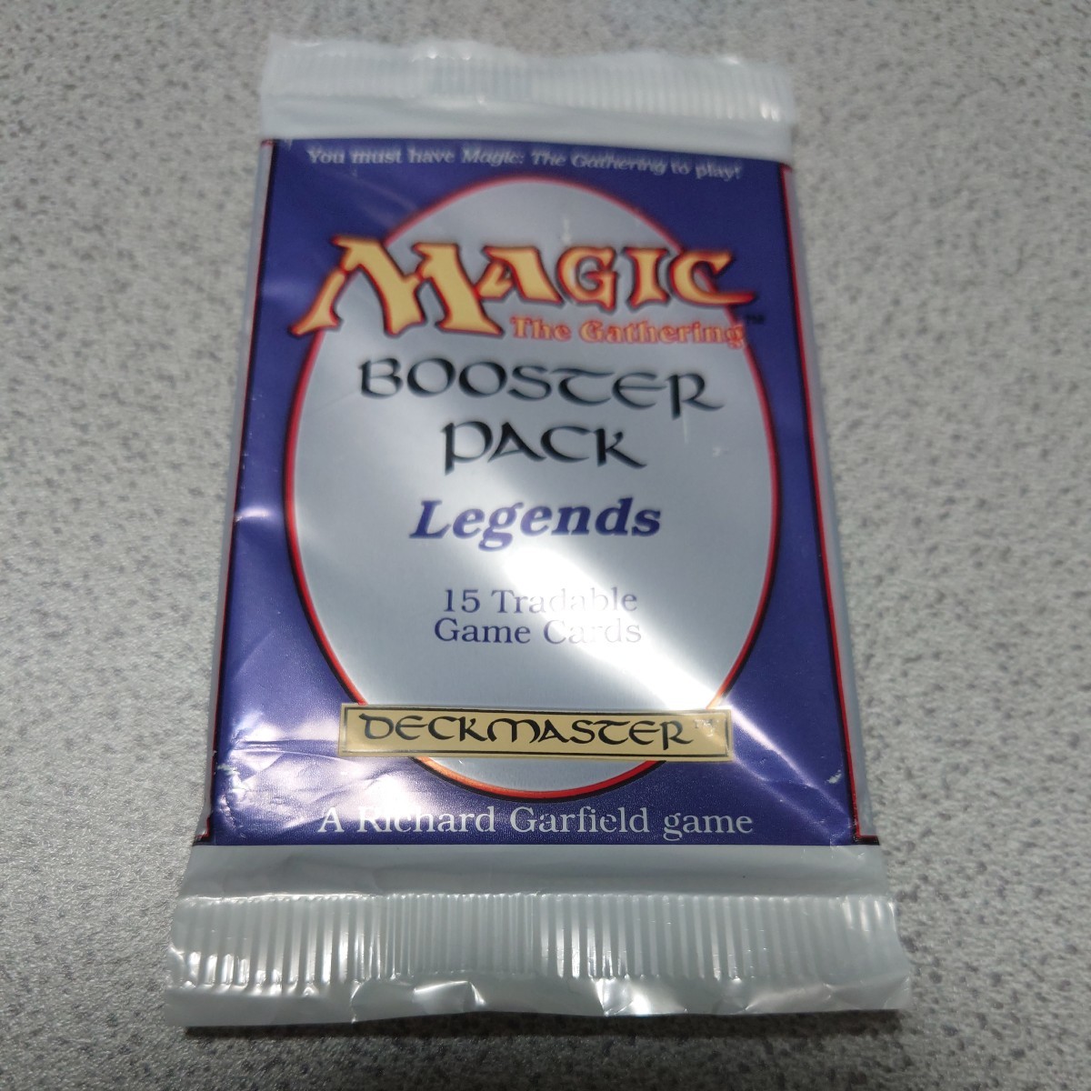 MTG LEG レジェンド 英語 ブースターパック 1パック Legends Booster