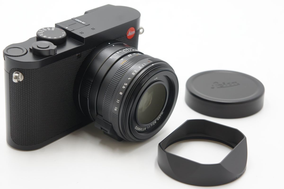 全額返金保証！最速発送！【Leica Q2 ライカ 極美品！新品同様♪ 付属 