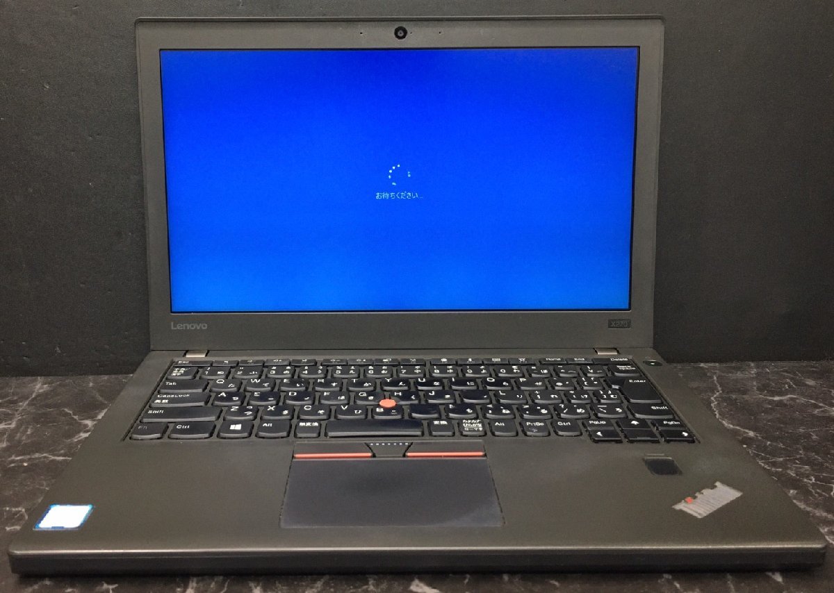 1円～ □ジャンク LENOVO ThinkPad X270 / 第7世代 / Core i5 7300U