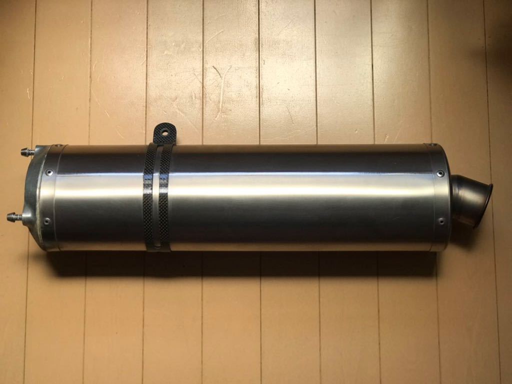 中古 AKRAPOVIC ボルトオン チタンサイレンサー CBR929RR/CBR954RR 