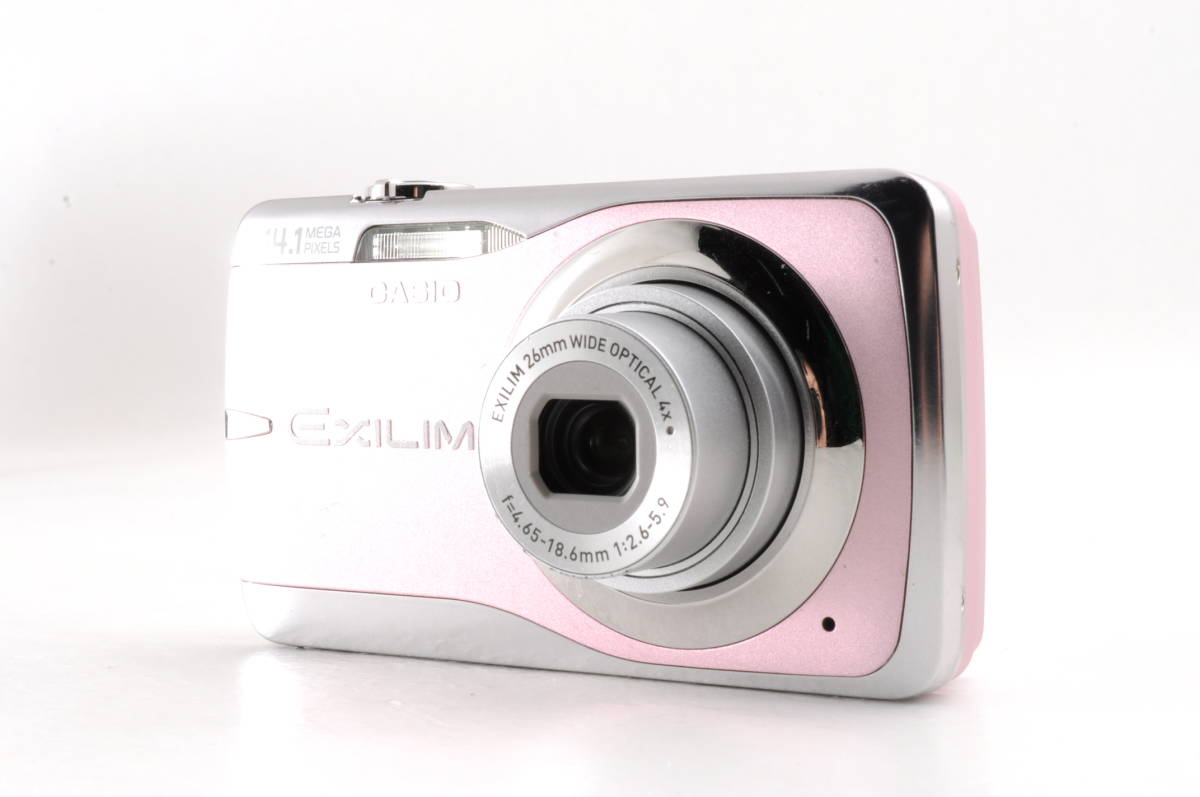 動作品 カシオ Casio EXILIM EX-Z550 エクシリム ピンク コンパクト