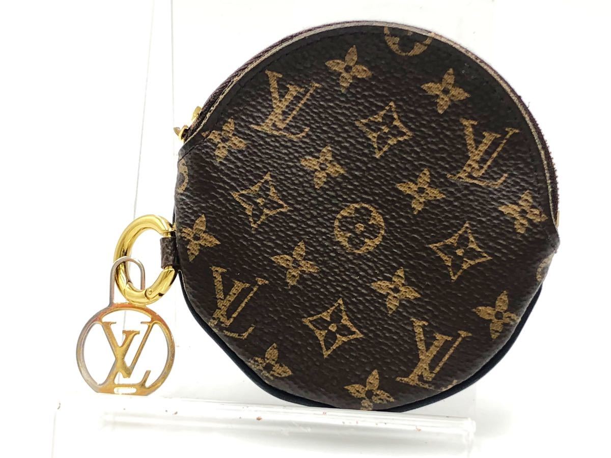 1～ LOUIS VUITTON ルイヴィトン ポシェットトリオ モノグラム コイン 